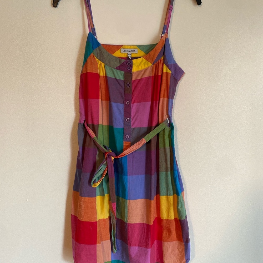 Vintage Heritage 1981 Dress- Size Medium
